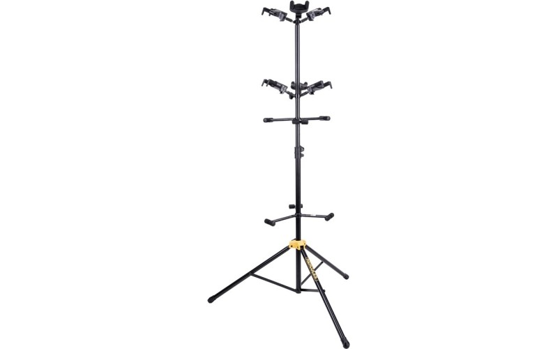Hercules GS526B Plus Стенд гитарный демонстрационный для 6-ти гитар