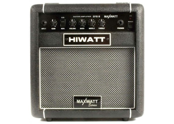 HIWATT-MAXWAT G15/8R Комбо для электрогитары