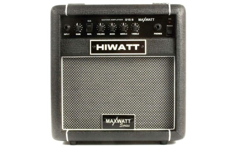 HIWATT-MAXWAT G15/8R Комбо для электрогитары