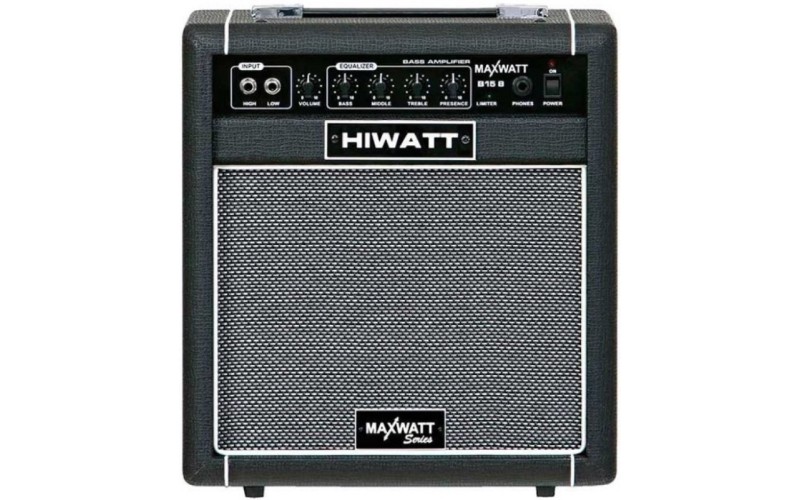 HIWATT-MAXWATT B15 8 Комбо для бас-гитары