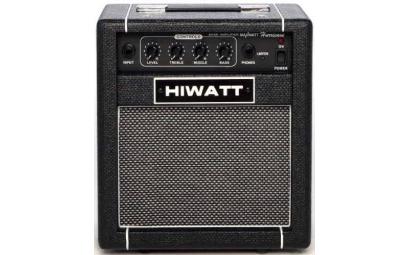 HIWATT-MAXWATT HURRICANE Комбо для бас-гитары
