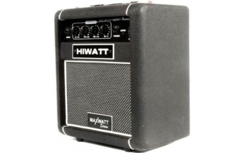 HIWATT-MAXWATT HURRICANE Комбо для бас-гитары