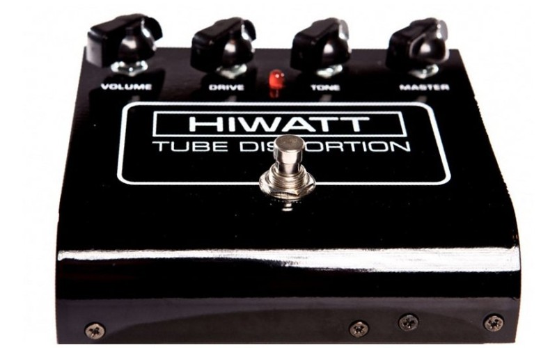 HIWATT Tube Distortion - ламповая педаль эффектов для гитары (дисторшн)