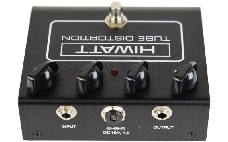 HIWATT Tube Distortion - ламповая педаль эффектов для гитары (дисторшн)