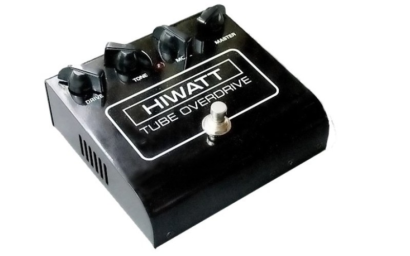 HIWATT Tube Overdrive - ламповая педаль эффектов для гитары (овердрайв)