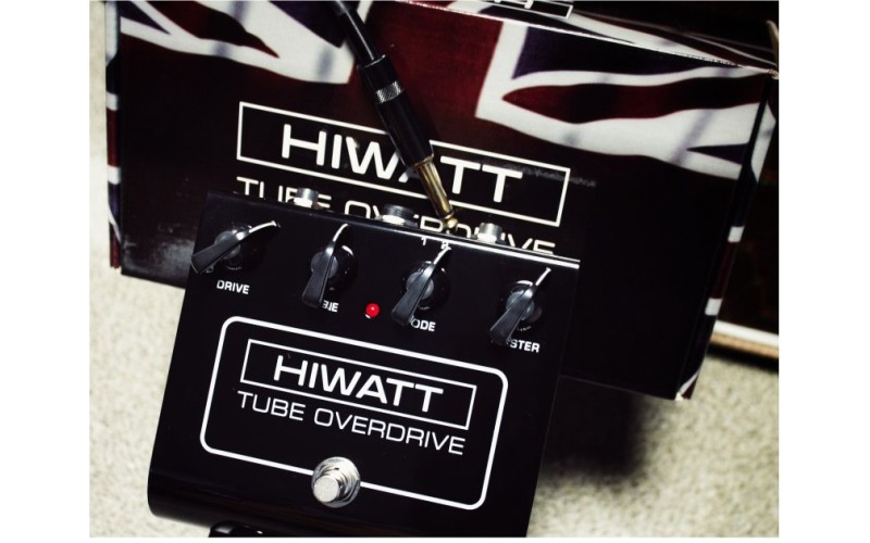 HIWATT Tube Overdrive - ламповая педаль эффектов для гитары (овердрайв)