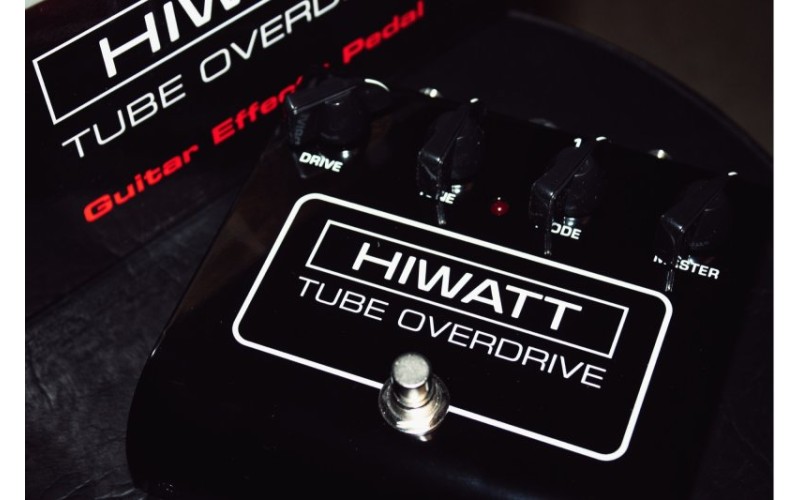 HIWATT Tube Overdrive - ламповая педаль эффектов для гитары (овердрайв)
