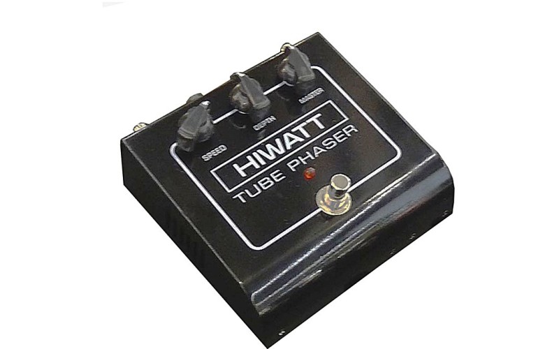 HIWATT Tube Phaser - ламповая педаль эффектов для гитары (фейзер)