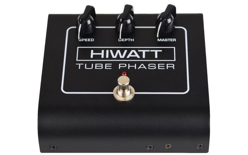 HIWATT Tube Phaser - ламповая педаль эффектов для гитары (фейзер)