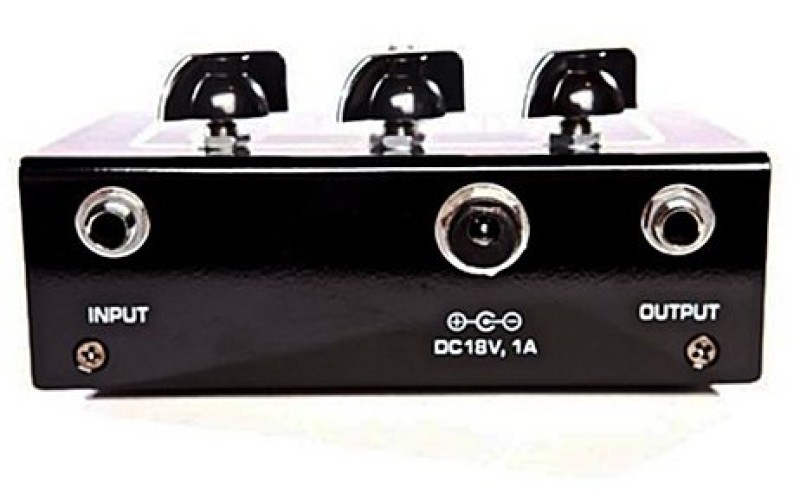 HIWATT Tube Phaser - ламповая педаль эффектов для гитары (фейзер)