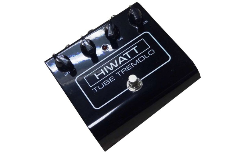 HIWATT Tube Tremolo - ламповая педаль эффектов для гитары (тремоло)