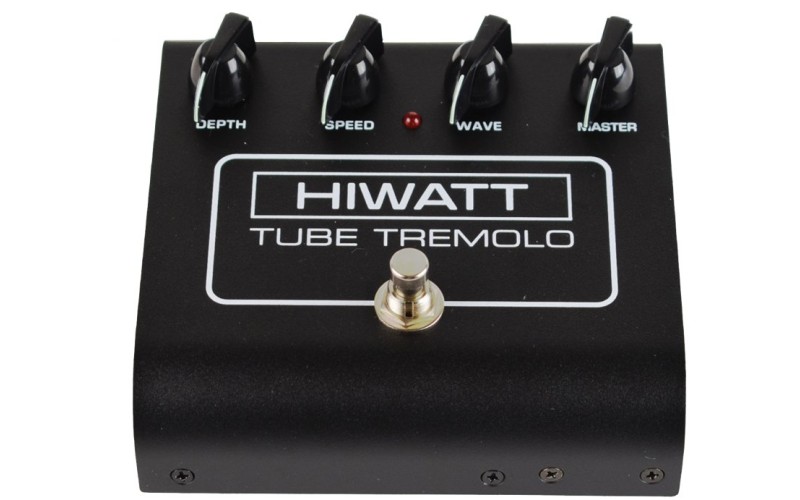 HIWATT Tube Tremolo - ламповая педаль эффектов для гитары (тремоло)