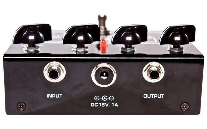 HIWATT Tube Tremolo - ламповая педаль эффектов для гитары (тремоло)