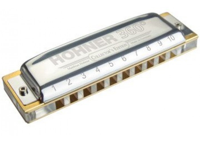 HOHNER 360° (M55016X) - диатоническая губная гармоника