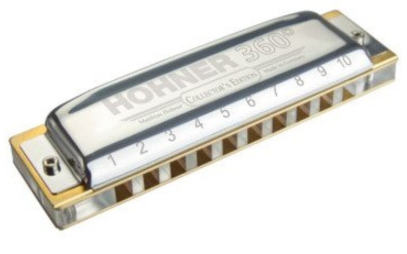HOHNER 360° (M55016X) - диатоническая губная гармоника