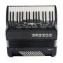 HOHNER Amica Forte III 72 Black (A38621) - концертный аккордеон 3/4