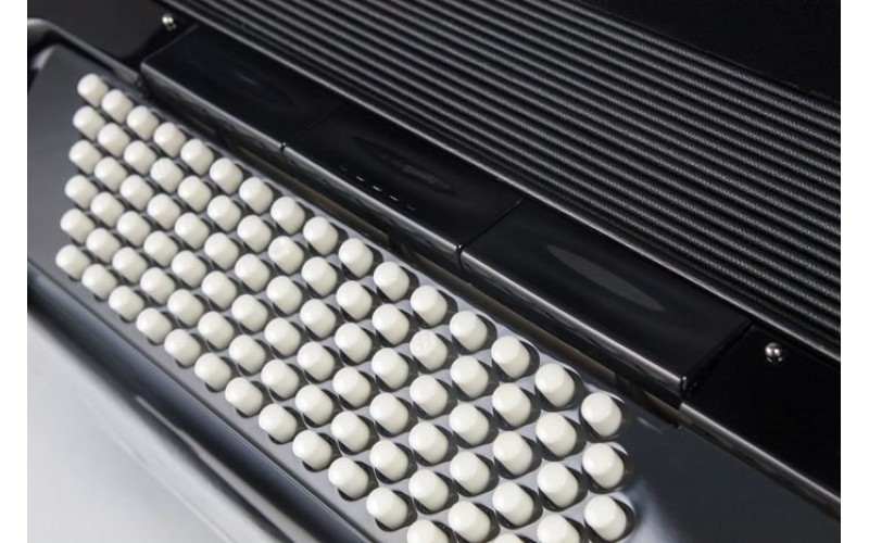 HOHNER Amica Forte III 72 Black (A38621) - концертный аккордеон 3/4