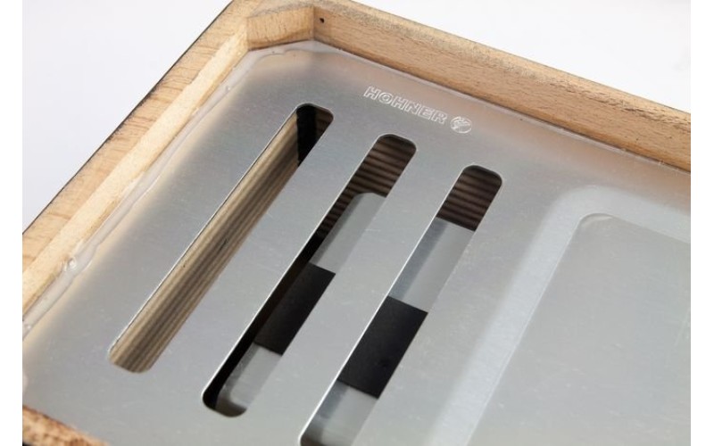 HOHNER Amica Forte III 72 Black (A38621) - концертный аккордеон 3/4