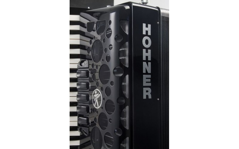 HOHNER Amica Forte III 72 Black (A38621) - концертный аккордеон 3/4