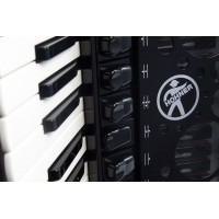 HOHNER Amica Forte IV 96 Black (A38221) - аккордеон 7/8