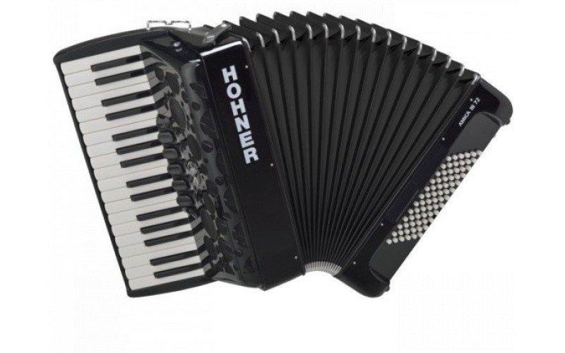 HOHNER Amica III 72 Black (A2262S) - концертный аккордеон 3/4