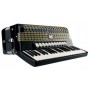 HOHNER Atlantic IV 120 M, Musette, black- полный концертный аккордеон