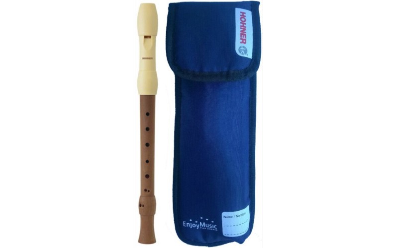 HOHNER B95860 - блокфлейта, С-Soprano, система барокко