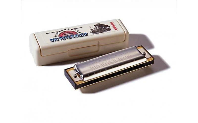 HOHNER Big river harp 590/20 Db (M590026X) - губная гармошка