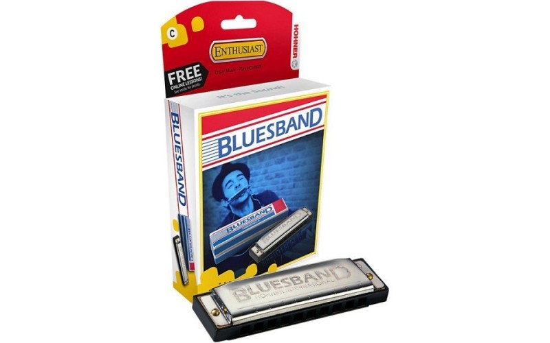 HOHNER Blues Band A-major (M55910X) - губная гармошка