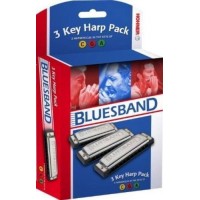 HOHNER Blues Band CGA (M559XP) - набор из 3 гармошек