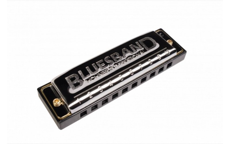 HOHNER Blues Band CGA (M559XP) - набор из 3 гармошек