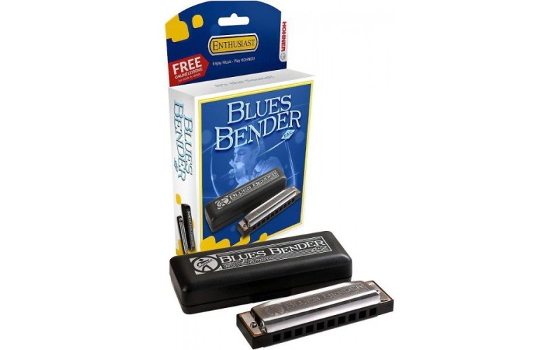 HOHNER Blues Bender F (M58506X) - губная гармошка