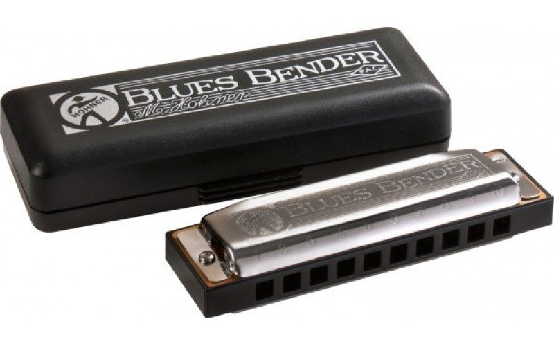 HOHNER Blues Bender F (M58506X) - губная гармошка
