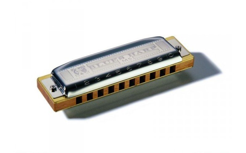 HOHNER Blues Harp 532/20 MS A (M533106X) - губная гармошка