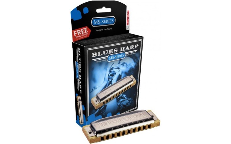 HOHNER Blues Harp 532/20 MS Bb (M533116X) - губная гармошка