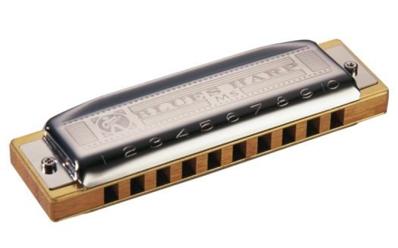 HOHNER Blues Harp 532/20 MS E (M533056X) - губная гармошка