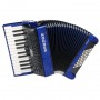 HOHNER Bravo II 48 (A16541) dark blue - аккордеон 1/2