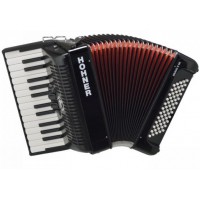 HOHNER Bravo II 60 (A1696) black - аккордеон, 2-х голосный