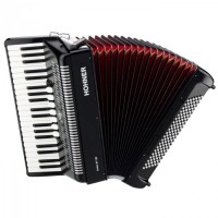 HOHNER Bravo III 120 (A1682/4082) black - аккордеон 4/4, 3-х голосный