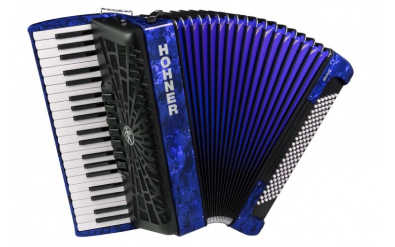 HOHNER Bravo III 120 dark blue - Аккордеон 4/4