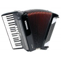 HOHNER Bravo III 96 (A1672/4072) black - аккордеон 7/8, 3-х голосный,