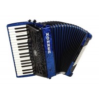 HOHNER Bravo III 96 dark blue - Аккордеон 7/8