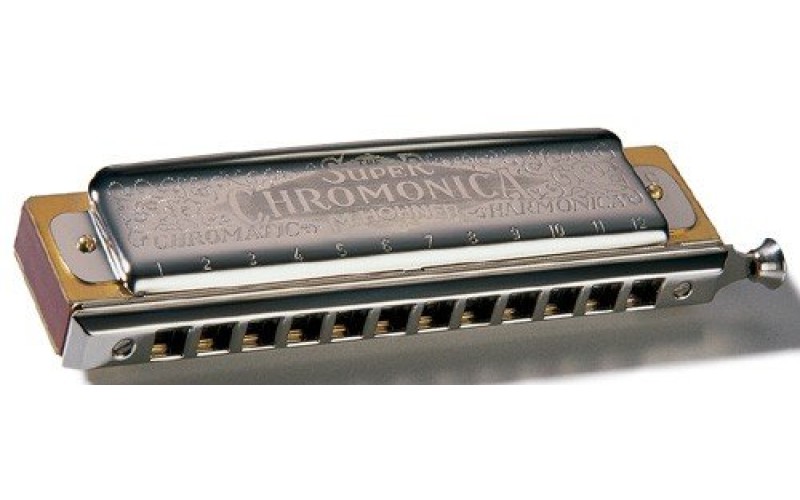 HOHNER Chromonica 48 270/48 C tenor (M27019X) - губная гармошка