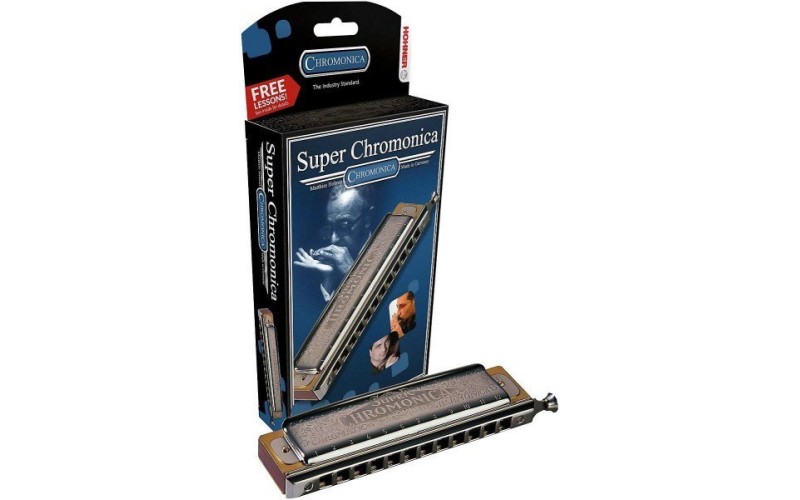 HOHNER Chromonica 48 270/48 D (M27003X) - губная гармошка