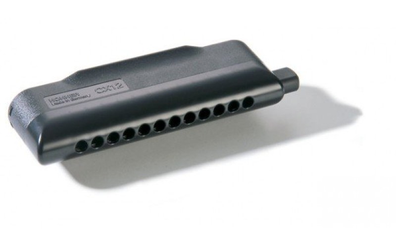 HOHNER CX 12 Black 7545/48 A (M754520) - губная гармошка