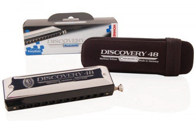 HOHNER Discovery 48  (M754201X) - губная гармошка