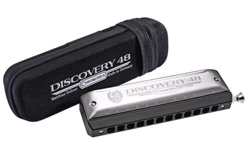 HOHNER Discovery 48  (M754201X) - губная гармошка