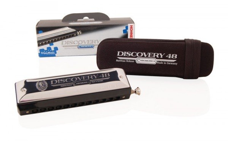 HOHNER Discovery 48  (M754201X) - губная гармошка