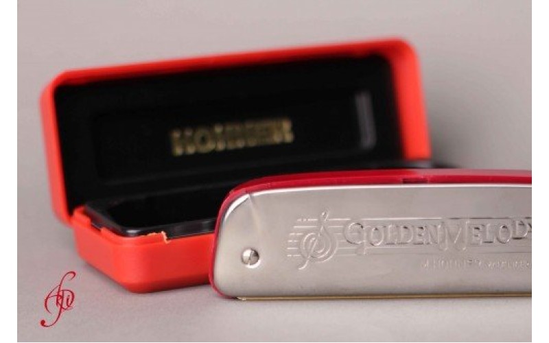 HOHNER Golden Melody 542/20 Bb (M542116X) - губная гармошка