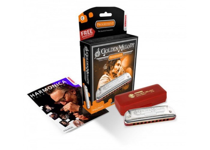 Купить губную гармошку HOHNER Golden Melody 542/20 C M542016X в нашем ...